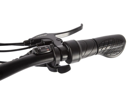 Электровелосипед Eltreco XT 600 D (красно-черный)