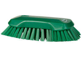 Щетка ручная XL Vikan (230мм, супер жесткий, зеленый)