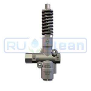 Регулятор давления VB60/600 Zero (600бар, 60л/мин, 1/2г-г, By-pass 1/2г, Aisi 303) PA FR
