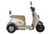 Трицикл электрический Rutrike Gelbert Ogma (48/60V, 650W, серо-голубой)