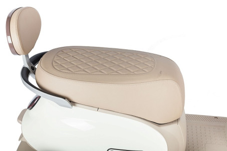 Трицикл электрический Rutrike Gelbert Ogma (48/60V, 650W, серо-голубой)