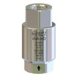 Обратный клапан PA VNR-I (3/8&quot;г-3/8&quot;г, 450бар, 40л/мин, нерж)