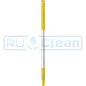 Ручка алюминиевая Vikan (Ø31 мм, 65 см, желтый)