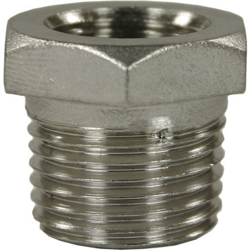 Переходник 1/8&quot;г-3/8&quot;ш (нерж, 500бар) R+M