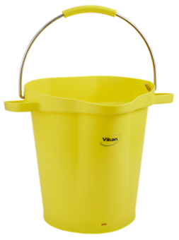 Ведро Vikan (желтый, 20л)
