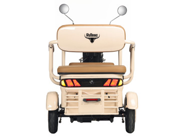 Трицикл электрический Rutrike Gelbert Atlas 48V/60V 600Вт (синий)