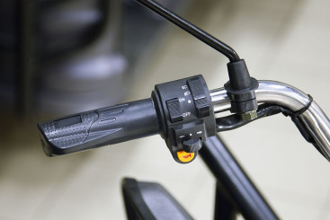 Трицикл электрический Rutrike Гибрид 1500 60V1000W (синий)