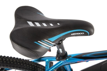 Электровелосипед Eltreco XT 600 D (черно-красный)