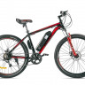 Электровелосипед Eltreco XT 600 D (черно-красный)