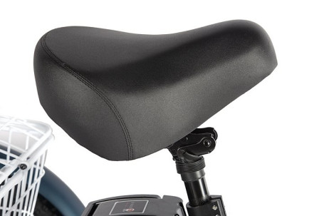 Трицикл электрический Eltreco Porter Fat 700 (темно-синий) (022872-2416)