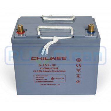 Тяговый аккумулятор Chilwee Battery 6-EVF-80 (12В, 90А/ч)