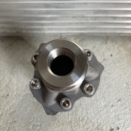 Насадка для мойки емкостей PA А80 R (160бар, 60л/мин, гидропривод)