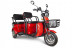 Трицикл электрический Rutrike Экипаж (красный)