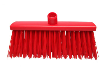 Щетка подметальная FBK (300х60мм, ворс жесткий, красный)