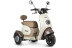 Трицикл электрический Rutrike Gelbert Ogma (48/60V, 650W, бело-коричневый)
