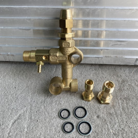 Регулятор давления PA VB56 (220бар, 30л/мин, 1/2г-М22х1.5ш, X:4.5, Y:62-65.5)