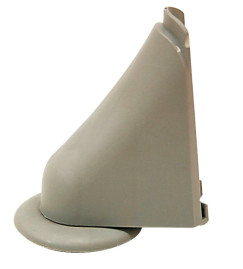 Ножка TTS (для ворса, серый)