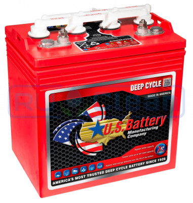Тяговый аккумулятор U.S. Battery US 8VGC XC2 (8В, 138Ач, кислота)