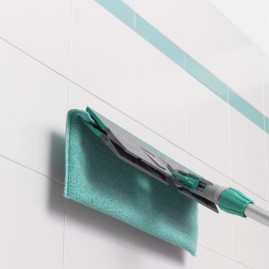 МОП двусторонний TTS (47х18.5см, микрофибра, для гладк.поверхн, зеленый)