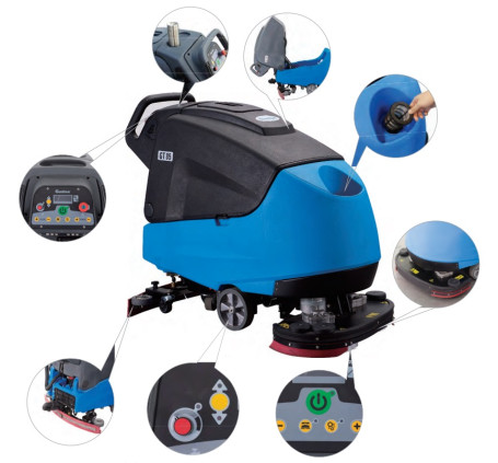 Поломоечная машина Gadlee GT85BT70