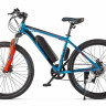 Электровелосипед Eltreco XT 600 D (сине-оранжевый)