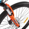 Электровелосипед Eltreco XT 600 D (сине-оранжевый)