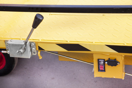 Тележка электрическая RuTrike ХОППЕР (платформа)