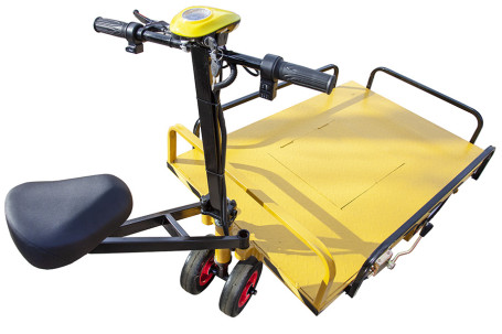 Тележка электрическая RuTrike ХОППЕР (платформа)