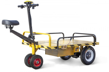 Тележка электрическая RuTrike ХОППЕР (платформа)