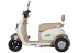 Трицикл электрический Rutrike Gelbert Ogma (48/60V, 650W, серый)