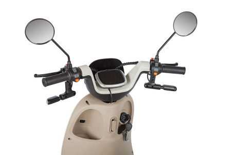 Трицикл электрический Rutrike Gelbert Ogma (48/60V, 650W, серый)