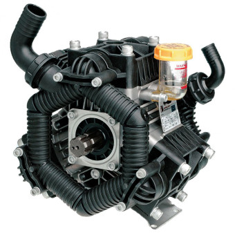 Насос мембранный Bertolini POLY 2150 VS DURAMAX (15бар, 150л/мин, ВОМ 1&quot;3/8)