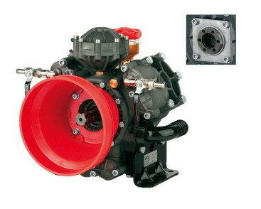 Мембранный насос AR 1064 AP C/SP (BlueFlex, 50 бар, 108.5 л/мин, ВОМ 1&quot;⅜-полый вал 40 мм)