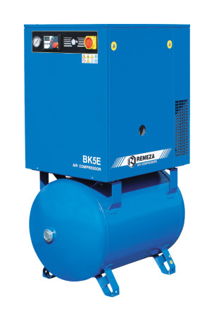 Компрессор винтовой Remeza ВК5E-8(10/15)-270