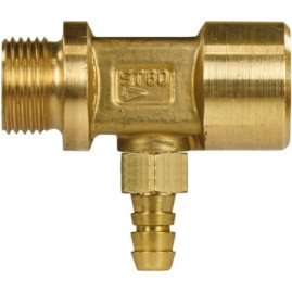 Инжектор без дозировки R+M (250bar, 3/8ш-г, латунь)