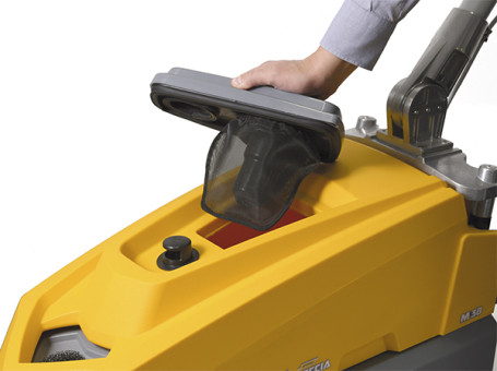 Поломоечная машина Ghibli FR15 M38 BC Litio