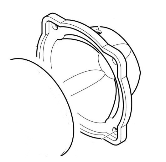 Крышка воздушной камеры AR (AR135)