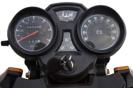 Трицикл электрический Rutrike D4 1800 60V1200W (синий)