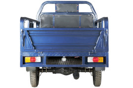 Трицикл электрический Rutrike D4 1800 60V1200W (синий)