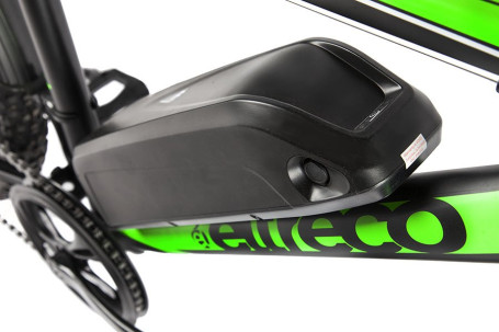 Электровелосипед Eltreco XT 800 new (черно-синий)