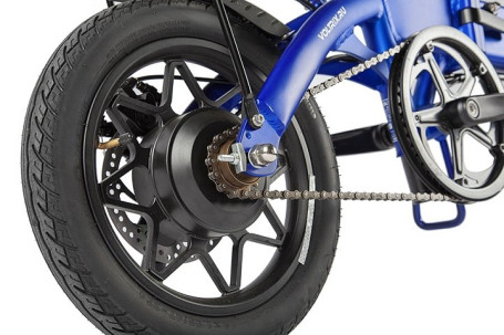 Электровелосипед VOLTRIX VCSB (синий)