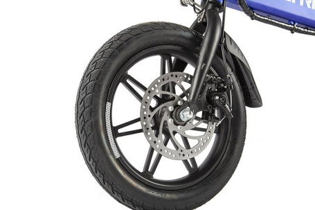 Электровелосипед VOLTRIX VCSB (синий)