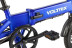 Электровелосипед VOLTRIX VCSB (синий)