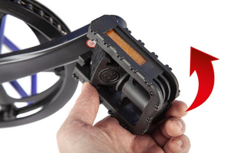 Электровелосипед VOLTRIX VCSB (синий)