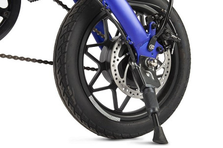 Электровелосипед VOLTRIX VCSB (синий)