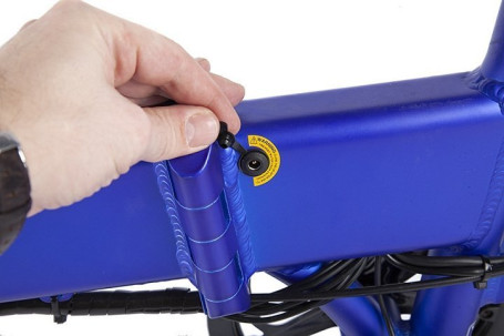 Электровелосипед VOLTRIX VCSB (синий)