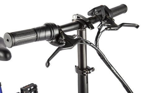 Электровелосипед VOLTRIX VCSB (синий)