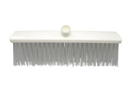 Щетка подметальная FBK (400х60мм, ворс жесткий, белый)
