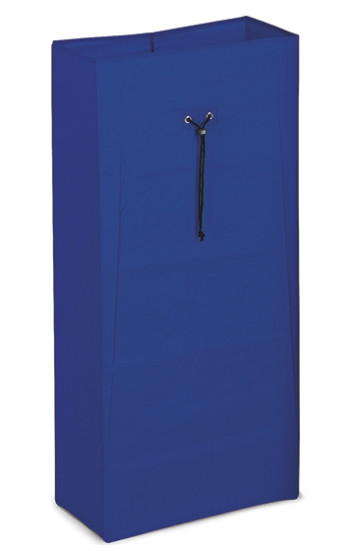 Мешок TTS (пластифицированный, 120 л, синий)