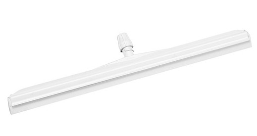 Сгон TTS для пола (45см, пластик, белый с белой резинкой)